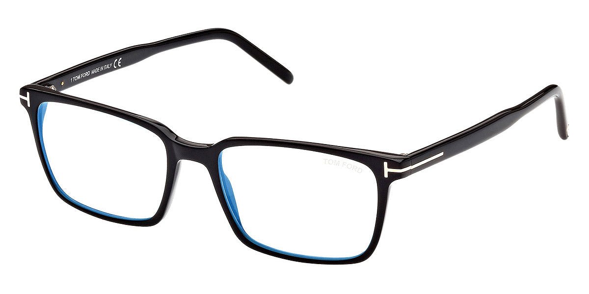 TOM FORD FT5802-B Rectangle -TOM FORD Eyeglasses- Optivision