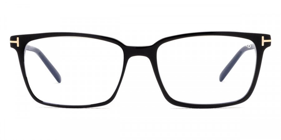 TOM FORD FT5802-B Rectangle -TOM FORD Eyeglasses- Optivision