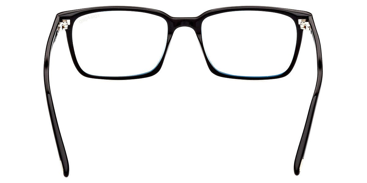 TOM FORD FT5802-B Rectangle -TOM FORD Eyeglasses- Optivision
