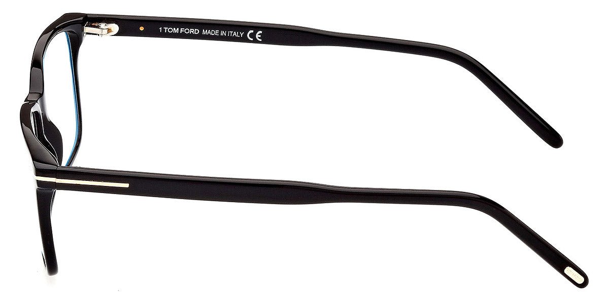 TOM FORD FT5802-B Rectangle -TOM FORD Eyeglasses- Optivision
