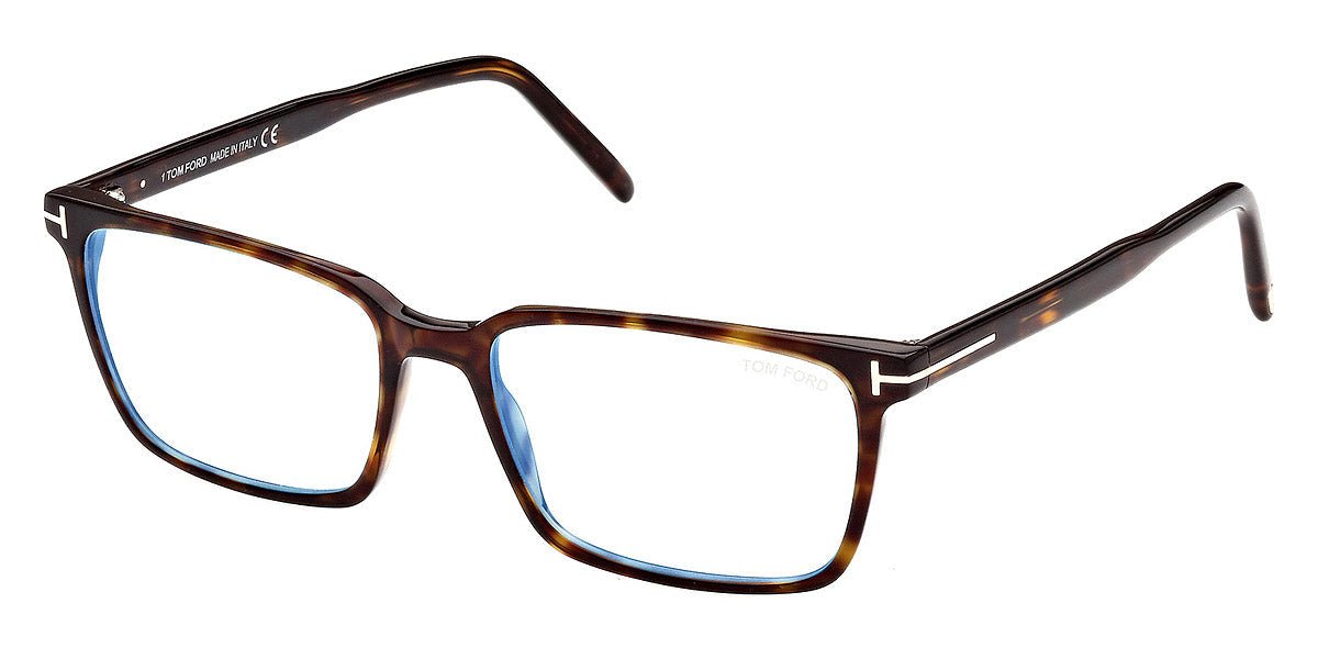 TOM FORD FT5802-B Rectangle -TOM FORD Eyeglasses- Optivision