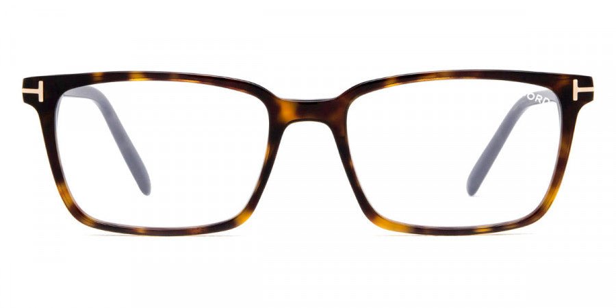 TOM FORD FT5802-B Rectangle -TOM FORD Eyeglasses- Optivision