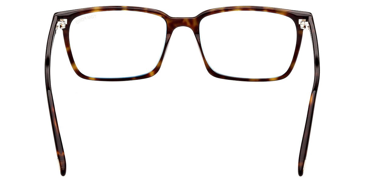 TOM FORD FT5802-B Rectangle -TOM FORD Eyeglasses- Optivision