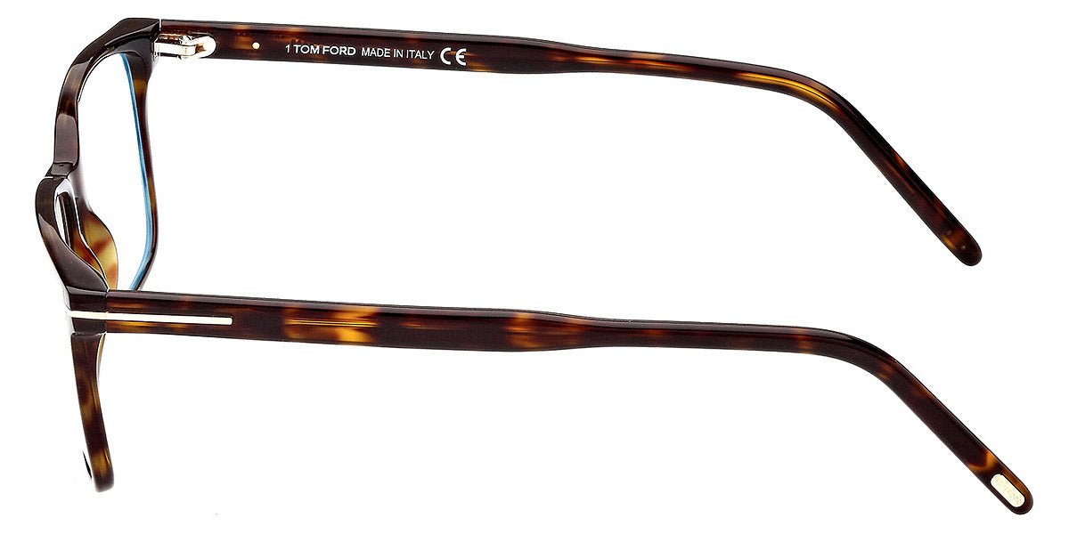 TOM FORD FT5802-B Rectangle -TOM FORD Eyeglasses- Optivision