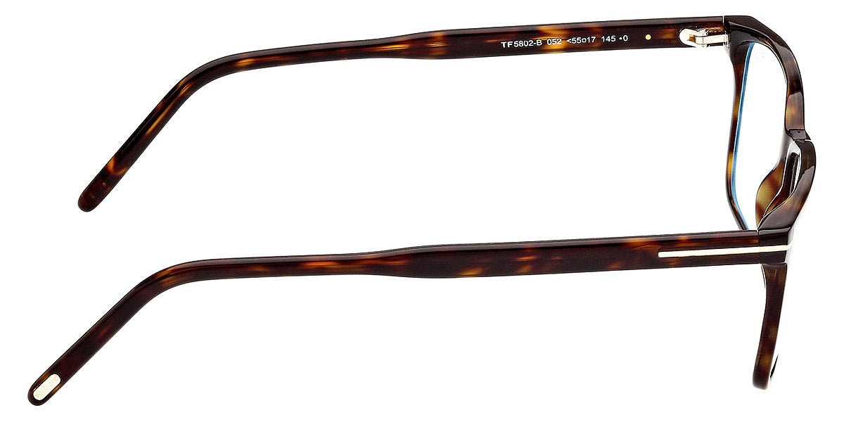 TOM FORD FT5802-B Rectangle -TOM FORD Eyeglasses- Optivision