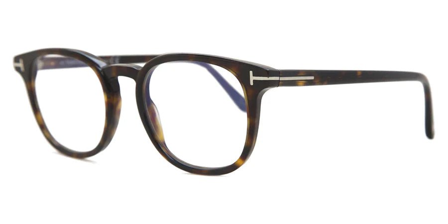 TOM FORD FT5819-B Round -TOM FORD Eyeglasses- Optivision