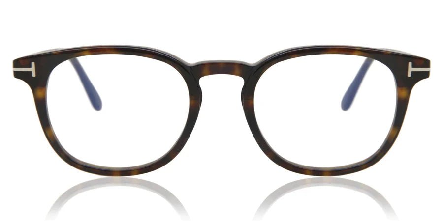 TOM FORD FT5819-B Round -TOM FORD Eyeglasses- Optivision