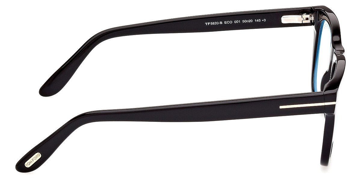 TOM FORD FT5820-B Square -TOM FORD Eyeglasses- Optivision