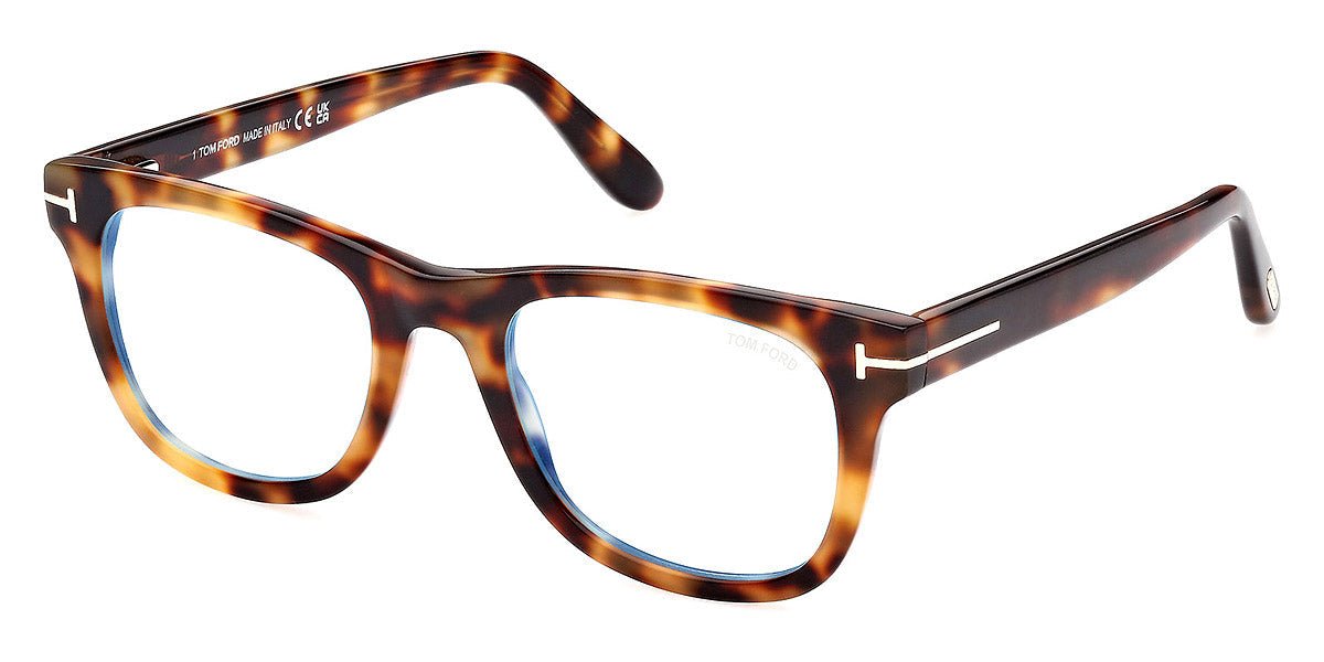 TOM FORD FT5820-B Square -TOM FORD Eyeglasses- Optivision