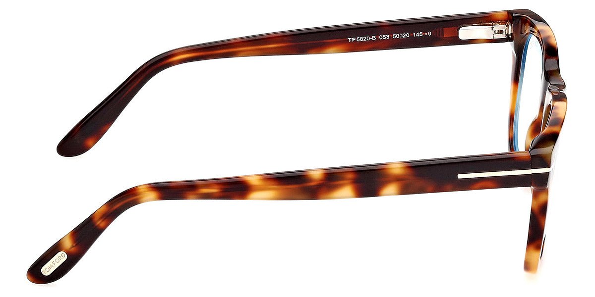 TOM FORD FT5820-B Square -TOM FORD Eyeglasses- Optivision