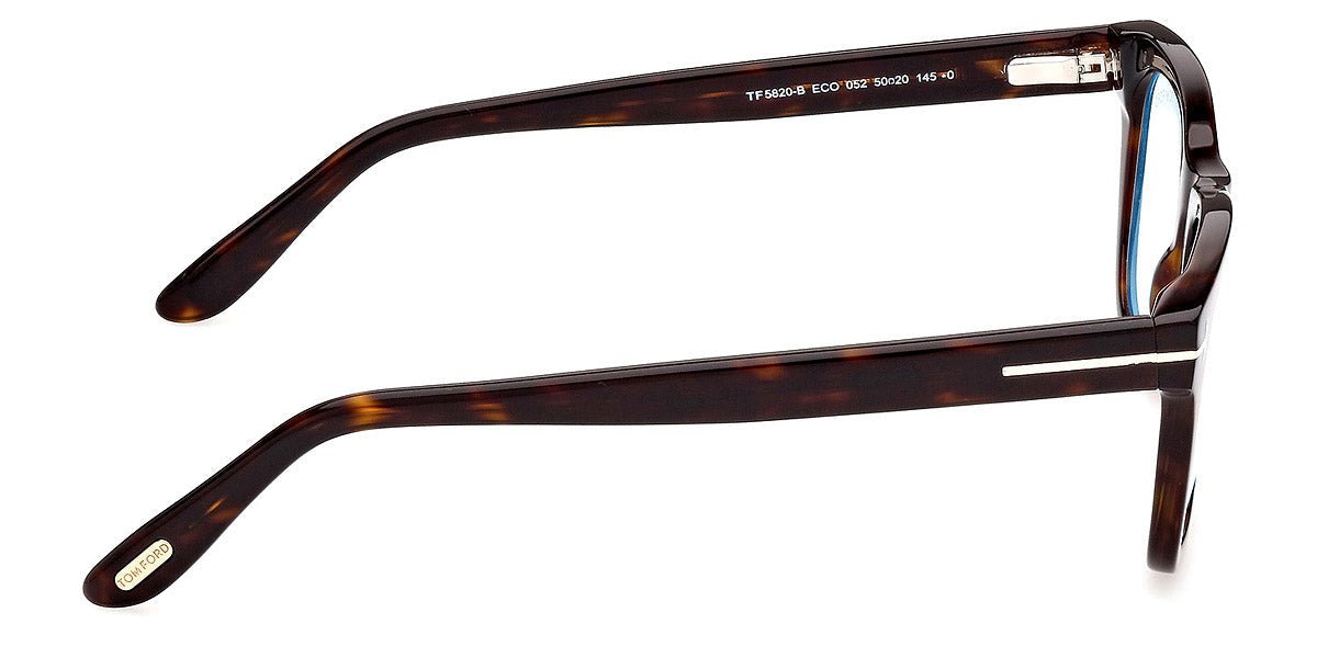 TOM FORD FT5820-B Square -TOM FORD Eyeglasses- Optivision