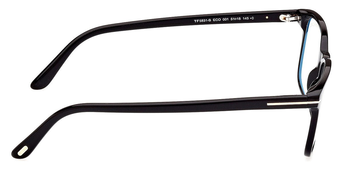TOM FORD FT5831-B Square -TOM FORD Eyeglasses- Optivision