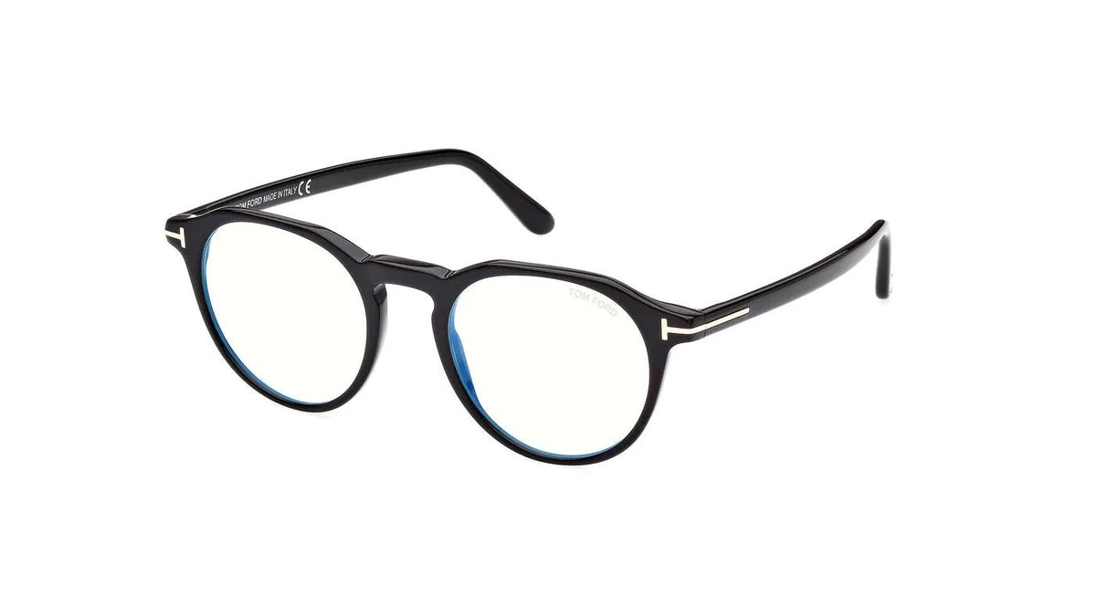 Tom Ford FT5833-B Round Eyeglasses -TOM FORD Eyeglasses- Optivision