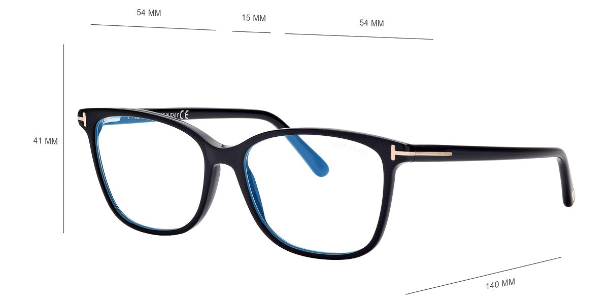 TOM FORD FT5842 -TOM FORD Eyeglasses- Optivision