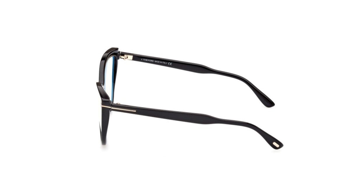 TOM FORD FT5843-B Cat-Eye -TOM FORD Eyeglasses- Optivision