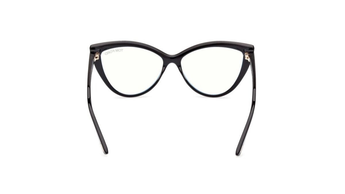 TOM FORD FT5843-B Cat-Eye -TOM FORD Eyeglasses- Optivision
