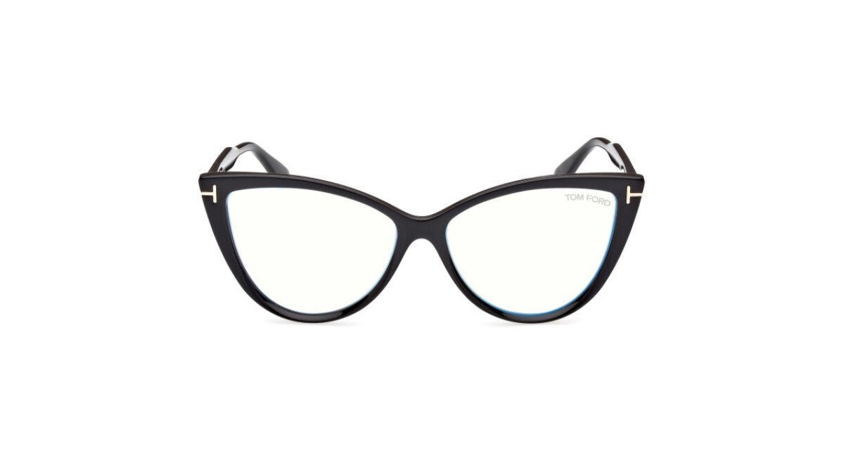 TOM FORD FT5843-B Cat-Eye -TOM FORD Eyeglasses- Optivision