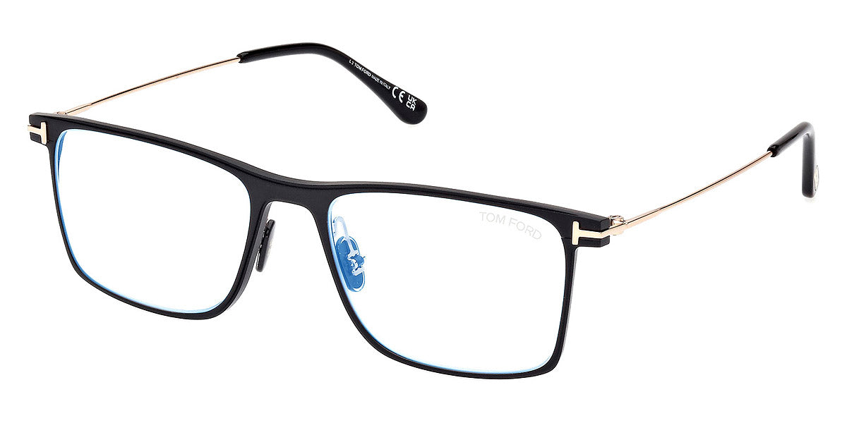 TOMFORD FT5865-B Square -TOM FORD Eyeglasses- Optivision