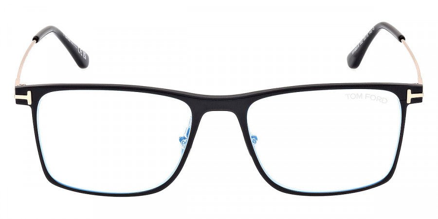 TOMFORD FT5865-B Square -TOM FORD Eyeglasses- Optivision