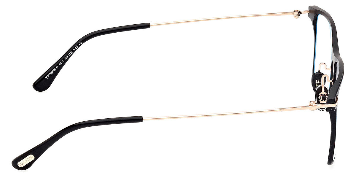 TOMFORD FT5865-B Square -TOM FORD Eyeglasses- Optivision