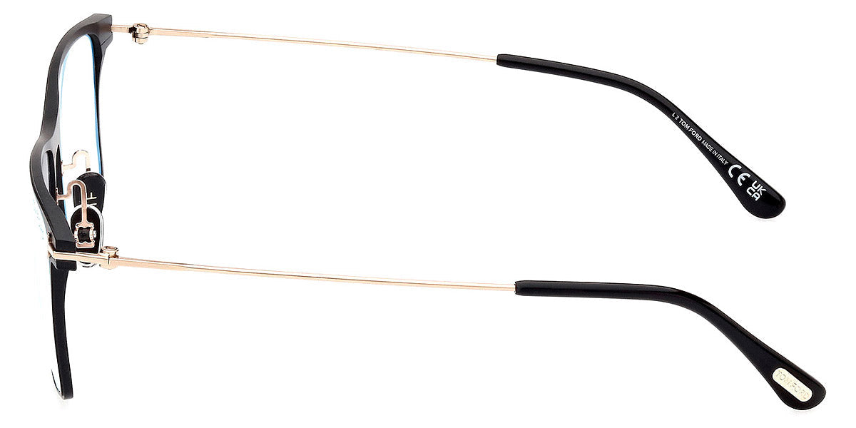 TOMFORD FT5865-B Square -TOM FORD Eyeglasses- Optivision