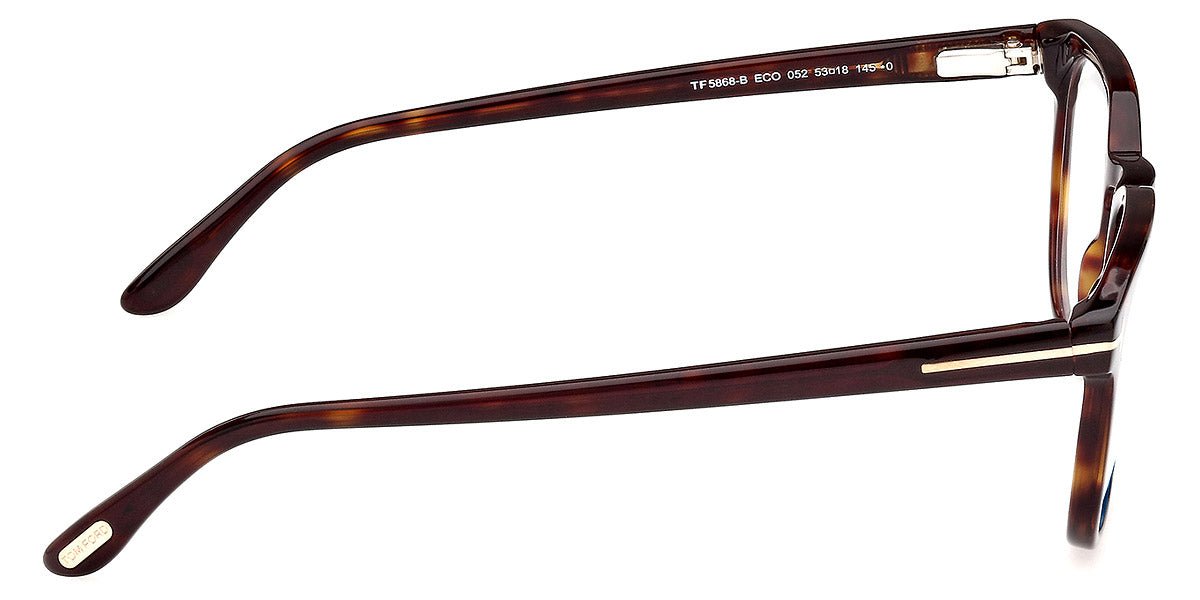 TOMFORD FT5868-B Square -TOM FORD Eyeglasses- Optivision