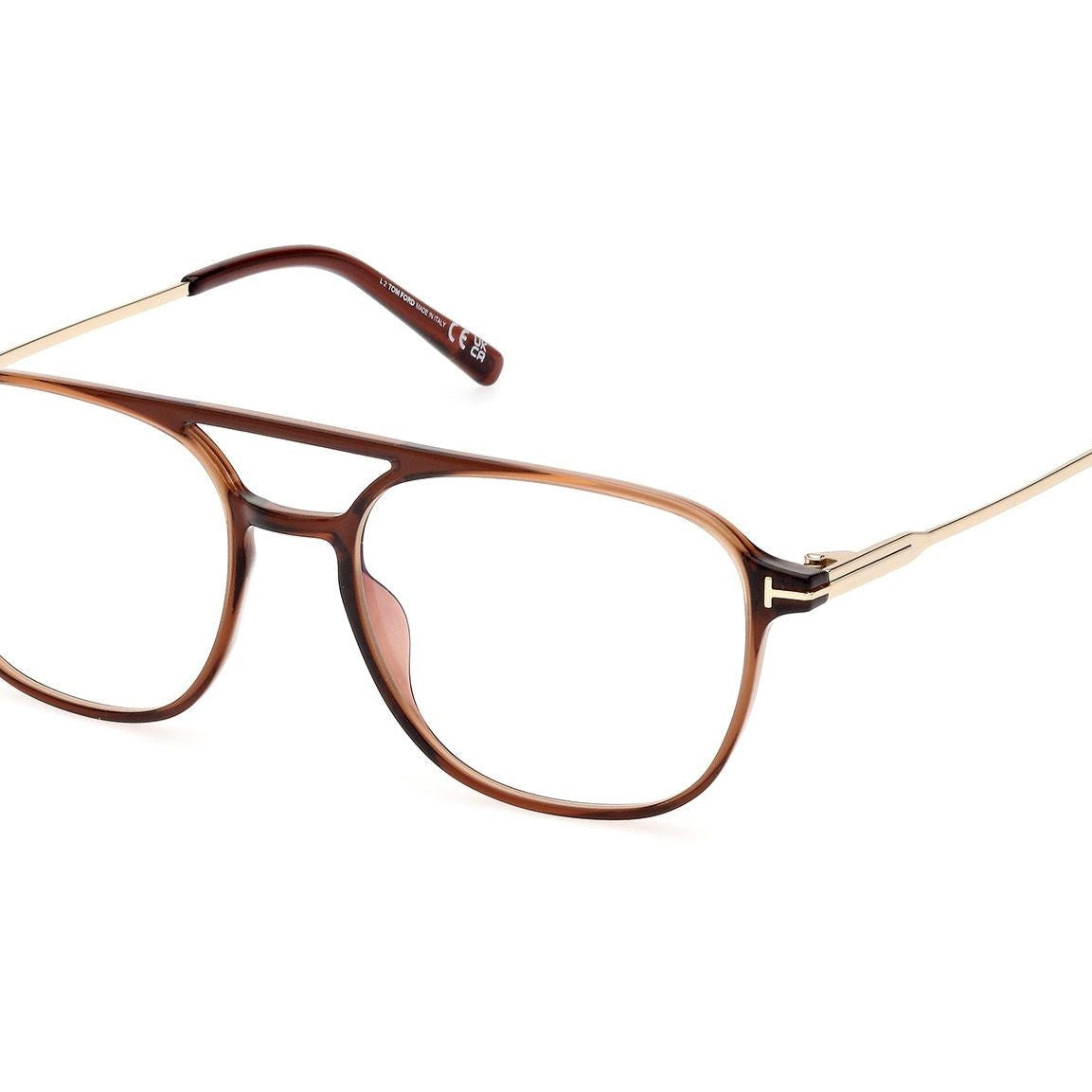 Tom Ford FT5874-B Pilot Eyeglasses