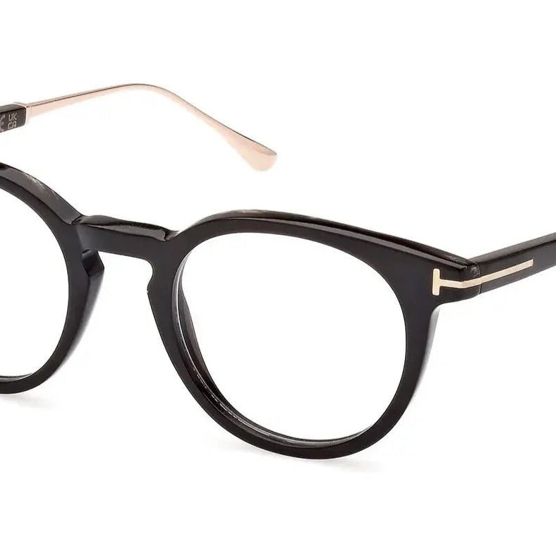 Tom Ford FT5885-P Round Eyeglasses -TOM FORD Eyeglasses- Optivision