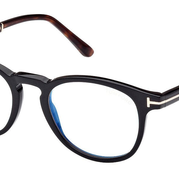 TOM FORD FT5891-B Round -TOM FORD Eyeglasses- Optivision