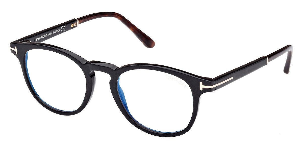 TOM FORD FT5891-B Round -TOM FORD Eyeglasses- Optivision