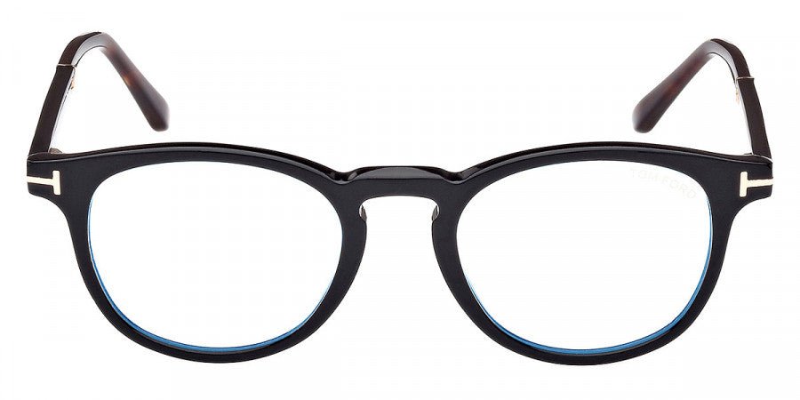 TOM FORD FT5891-B Round -TOM FORD Eyeglasses- Optivision