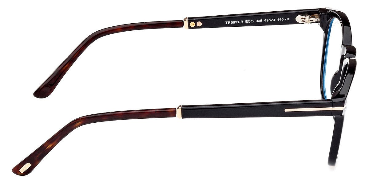 TOM FORD FT5891-B Round -TOM FORD Eyeglasses- Optivision