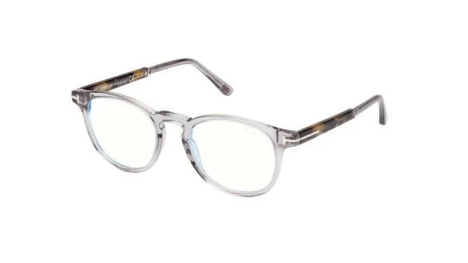 TOM FORD FT5891-B Round -TOM FORD Eyeglasses- Optivision