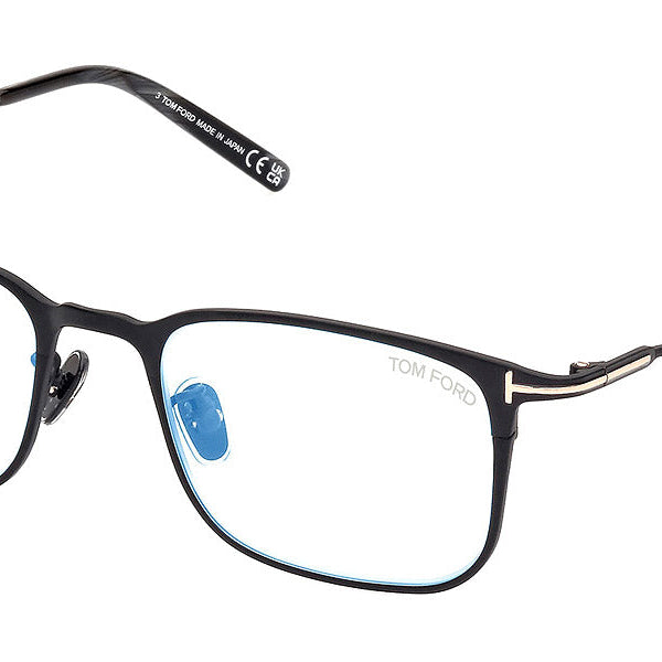 Tom Ford FT5927-D-B Round Eyeglasses