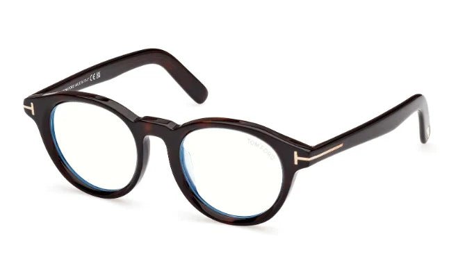 TOM FORD FT5931-D-B Round -TOM FORD Eyeglasses- Optivision