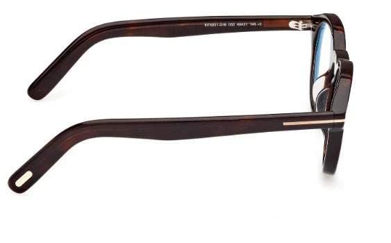 TOM FORD FT5931-D-B Round -TOM FORD Eyeglasses- Optivision