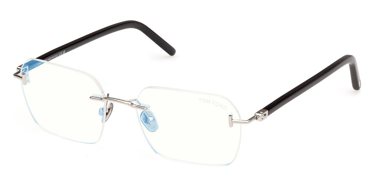 TOM FORD FT5934-B Rectangle -TOM FORD Eyeglasses- Optivision