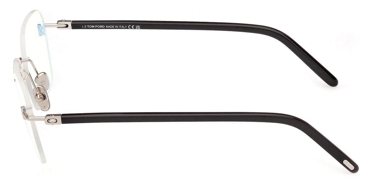 TOM FORD FT5934-B Rectangle -TOM FORD Eyeglasses- Optivision