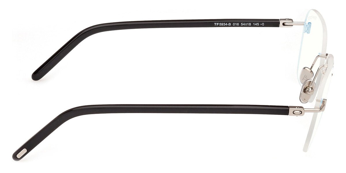 TOM FORD FT5934-B Rectangle -TOM FORD Eyeglasses- Optivision