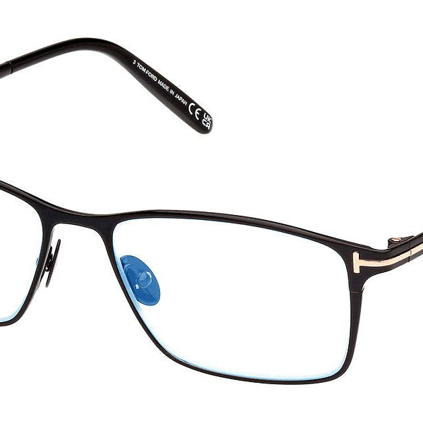 TOM FORD FT5935-B Rectangle -TOM FORD Eyeglasses- Optivision
