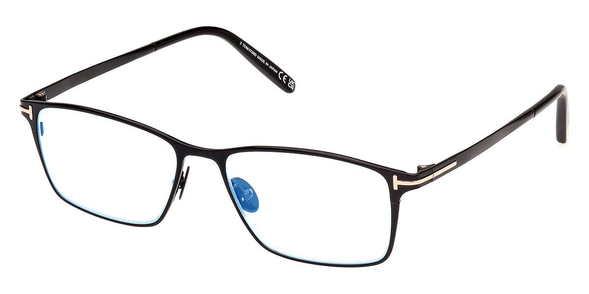 TOM FORD FT5935-B Rectangle -TOM FORD Eyeglasses- Optivision