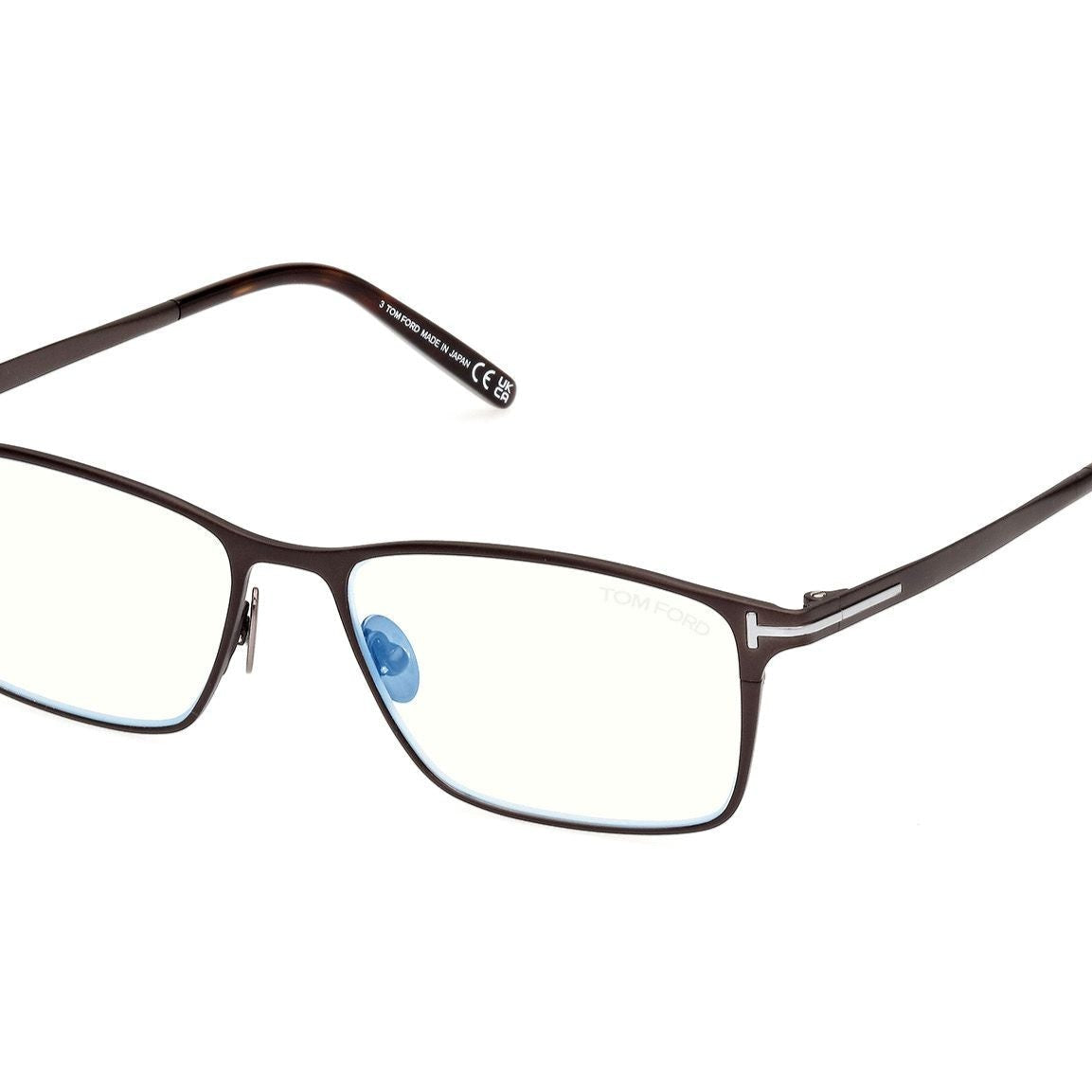 Tom Ford FT5935-B Rectangle Eyeglasses