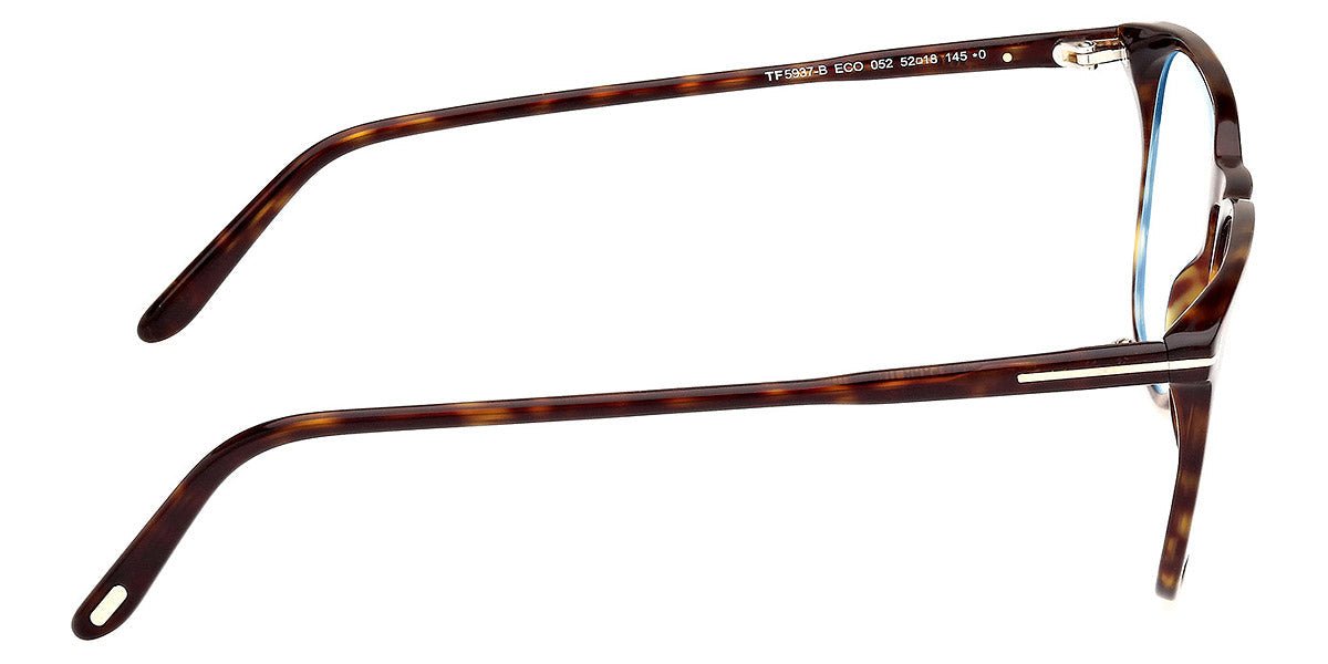 TOM FORD FT5937-B Round -TOM FORD Eyeglasses- Optivision