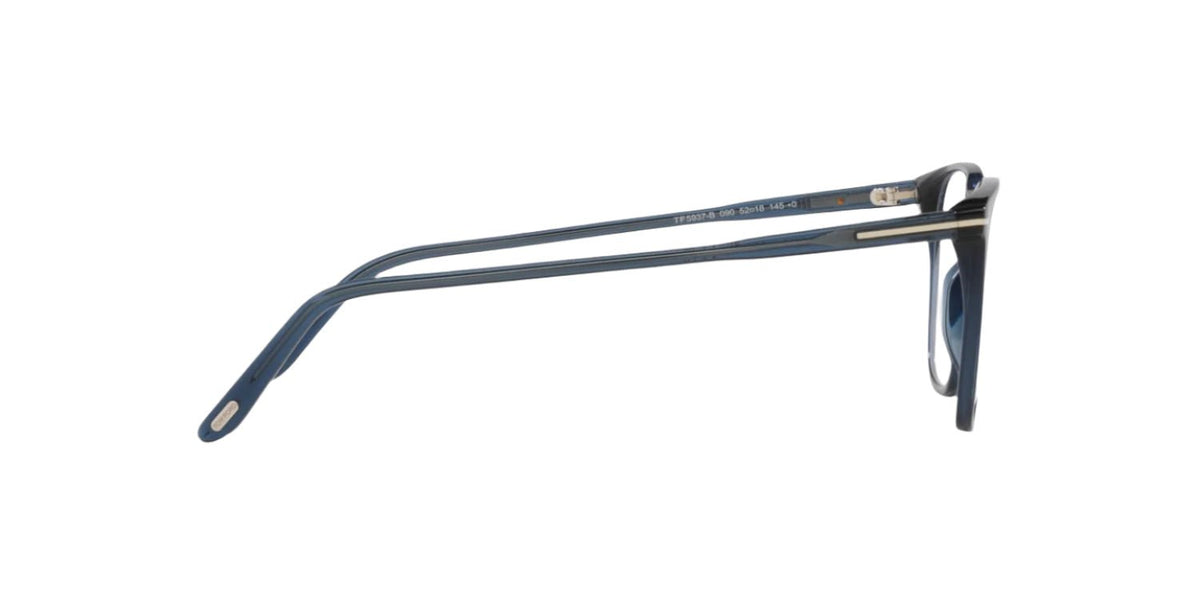 TOM FORD FT5937-B Round -TOM FORD Eyeglasses- Optivision