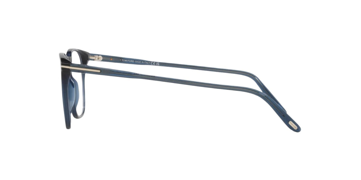 TOM FORD FT5937-B Round -TOM FORD Eyeglasses- Optivision