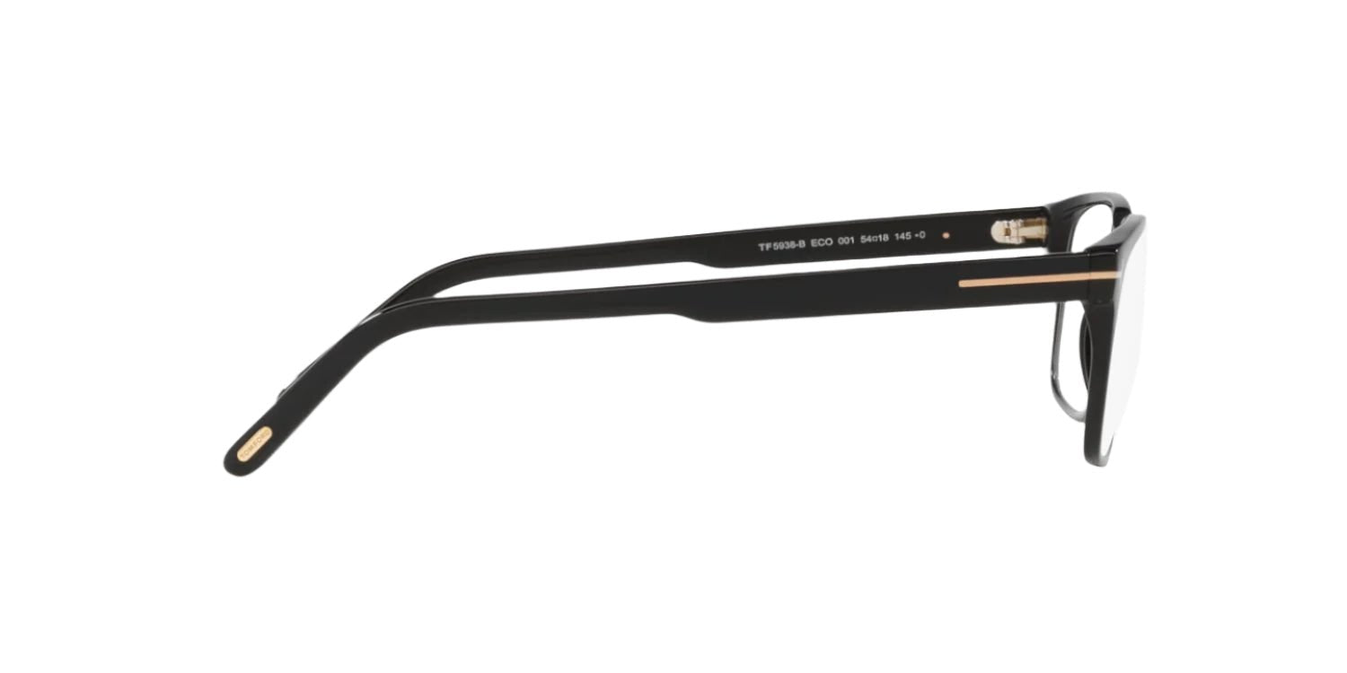 TOM FORD FT5938-B Rectangle -TOM FORD Eyeglasses- Optivision