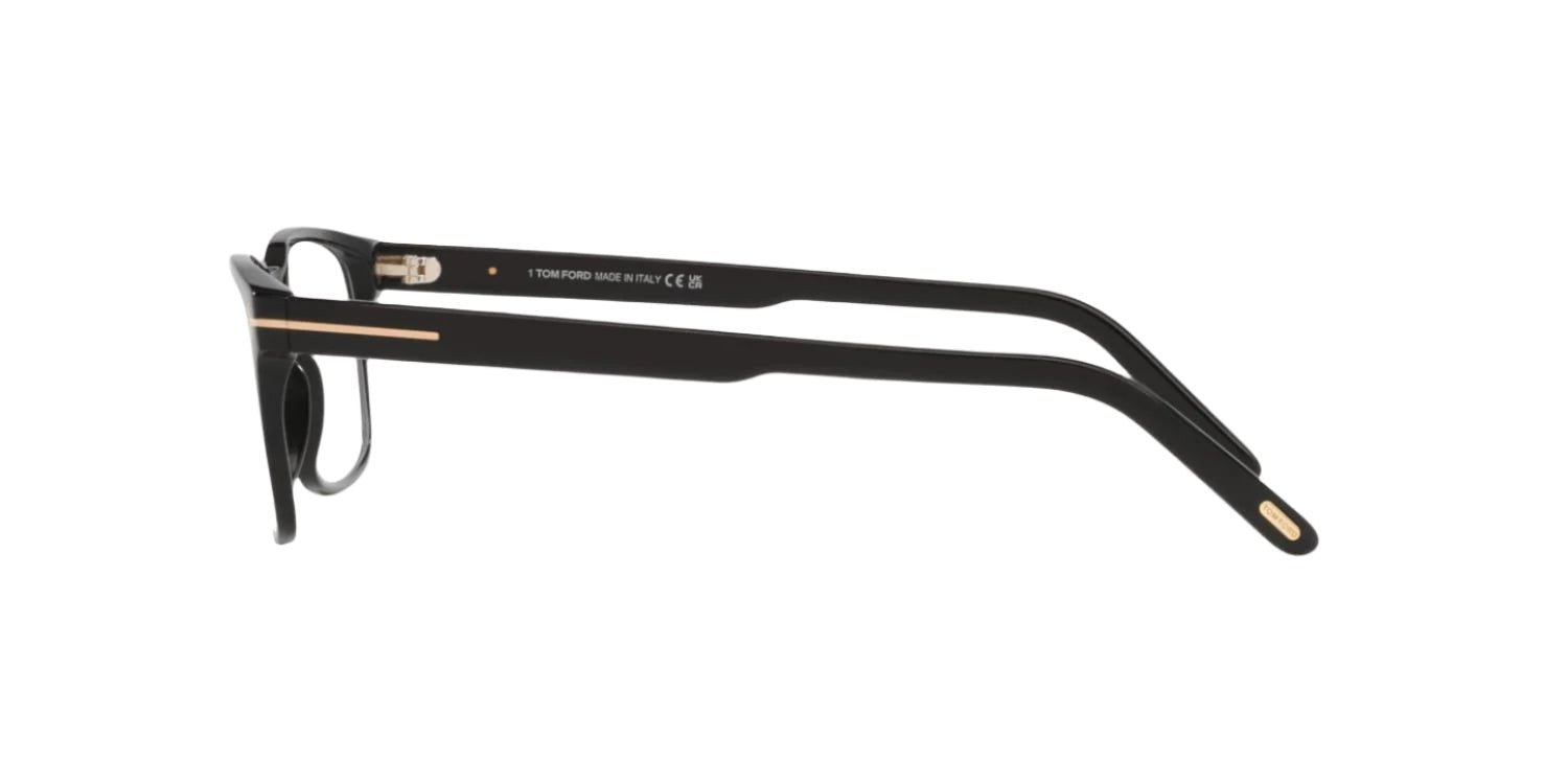 TOM FORD FT5938-B Rectangle -TOM FORD Eyeglasses- Optivision