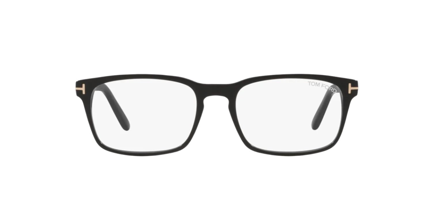 TOM FORD FT5938-B Rectangle -TOM FORD Eyeglasses- Optivision