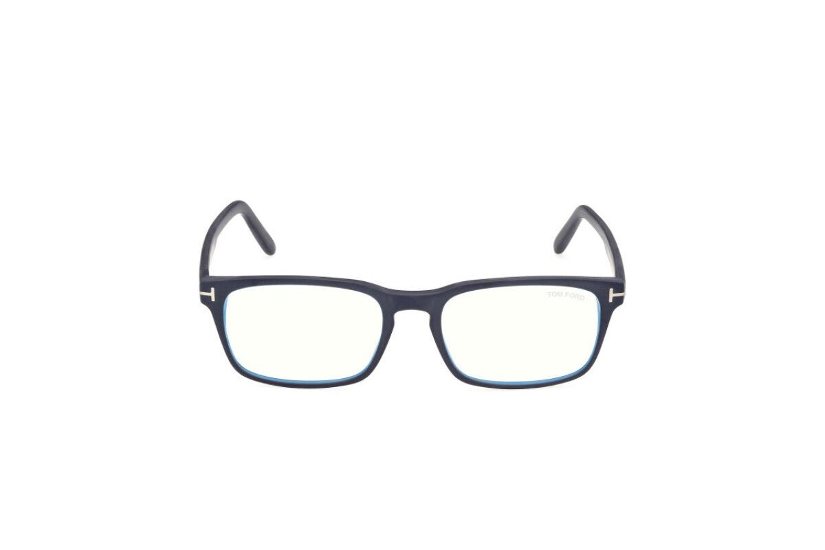 TOM FORD FT5938-B Rectangle -TOM FORD Eyeglasses- Optivision