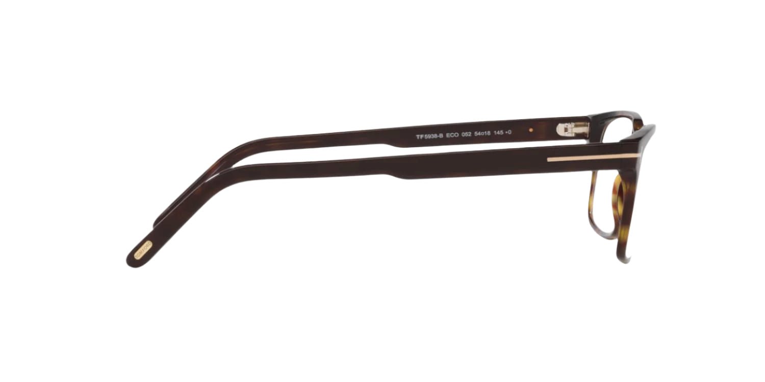 TOM FORD FT5938-B Rectangle -TOM FORD Eyeglasses- Optivision